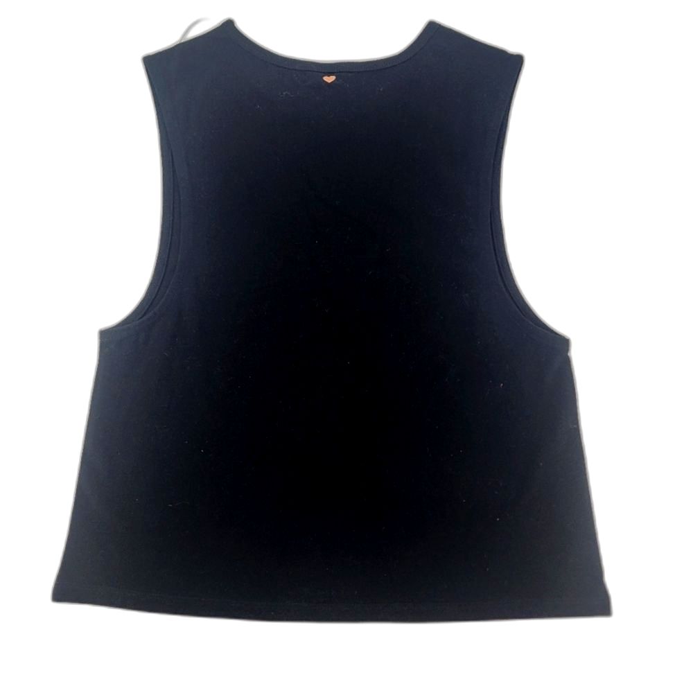Electric Yoga Love Love Love Black Tee Size M Nwt — image 4 of 4
